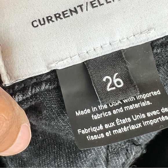 EUC Current/Elliott Polka Dot Denim Mini Skirt - Picture 12 of 12